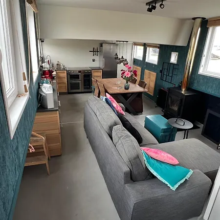 Woonboten Anna Πλωτό κατάλυμα Andijk