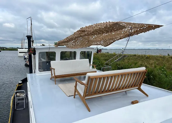 Πλωτό κατάλυμα Woonboten Anna