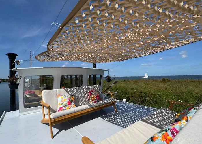 Woonboten Anna Andijk