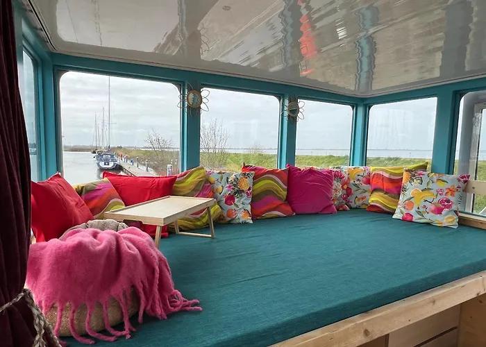 Woonboten Anna Πλωτό κατάλυμα