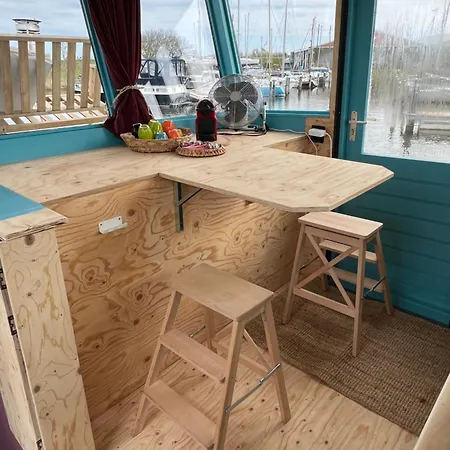 Woonboten Anna Botel *